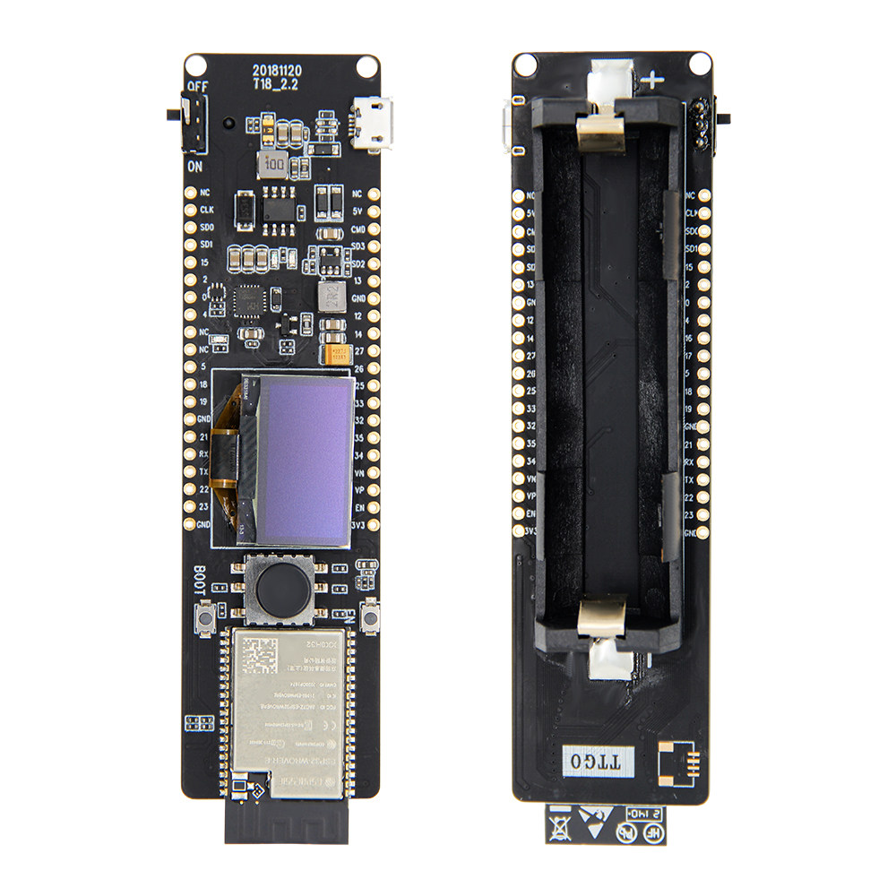 Ttgo Tdisplay - LILYGO TTGO T-Controller ESP32 OLED Development