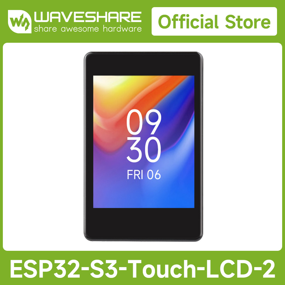 Waveshare Esp32 - Waveshare ESP32-S3 2inch Capacitive Touch Display