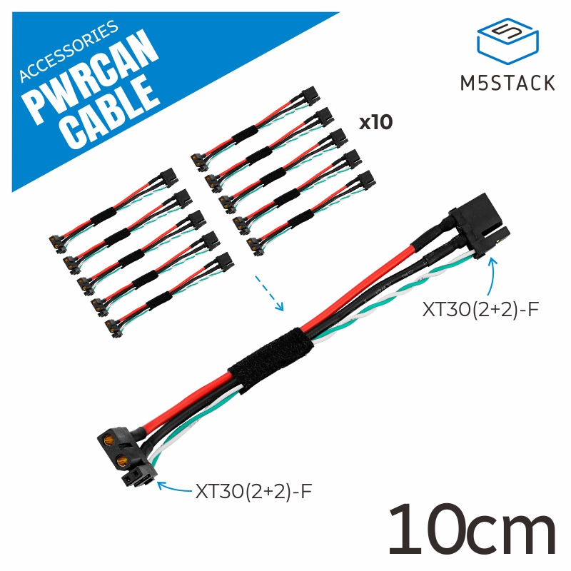 M5Stack Core2 - M5Stack Official PwrCAN Cable for Module