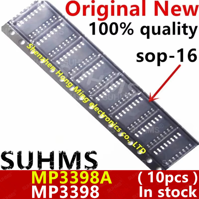 Devkitc - (10piece)100% New MP3398A MP3398AGS MP3398AGS-Z MP3398