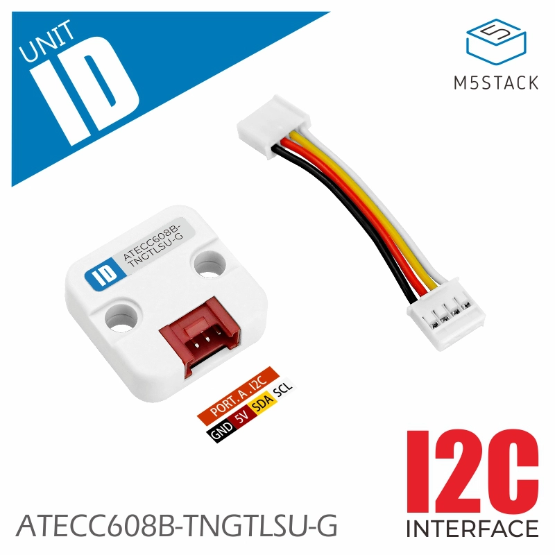 M5Stack Core2 - M5Stack Official Crypto Authentication Unit (ATECC608B)