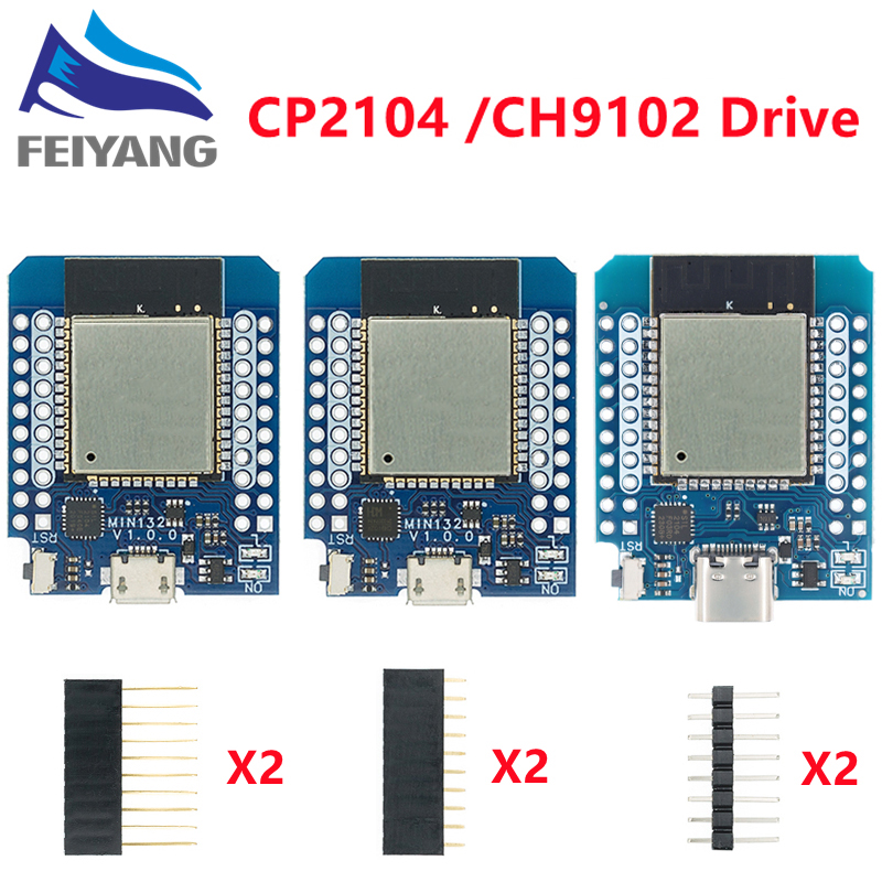 Wemos D1 - For Wemos Mini D1 ESP8266 ESP32