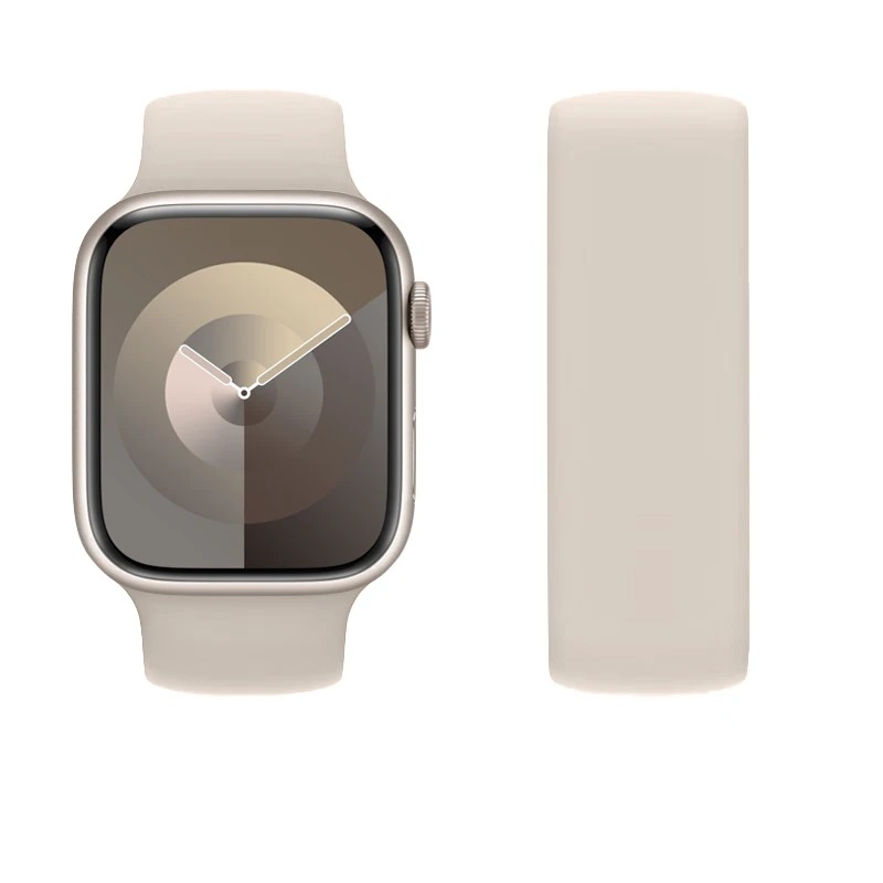 Ttgo T Watch - Solo Loop Silicone for Apple Watch