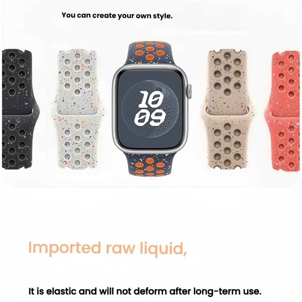 Ttgo T Watch - Original Silicone Strap For Apple Watch