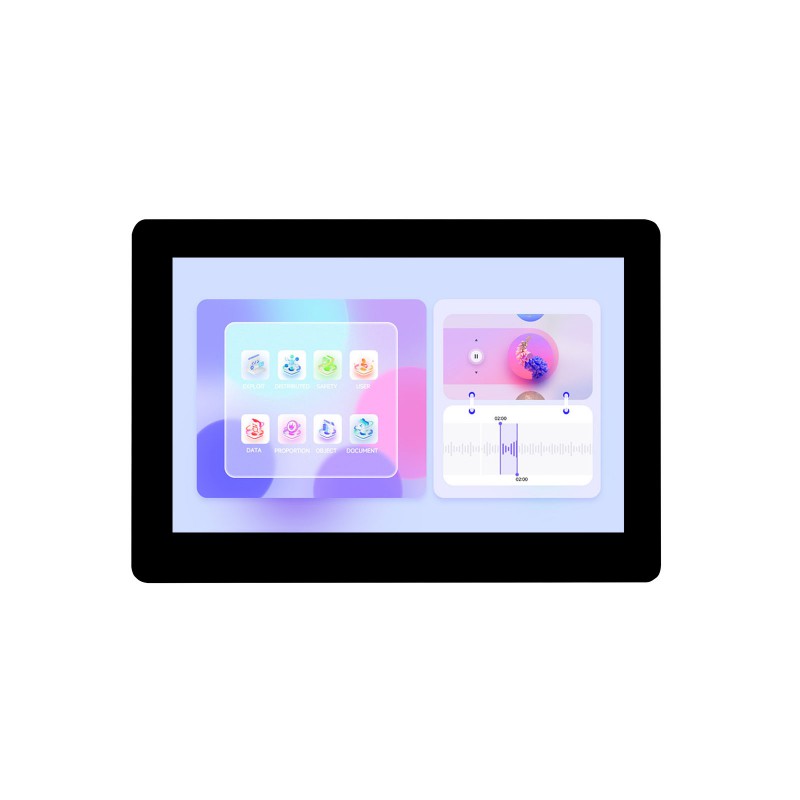 Waveshare Esp32 - Waveshare ESP32-S3-Touch-LCD-5 5 Inch Capacitive Touch