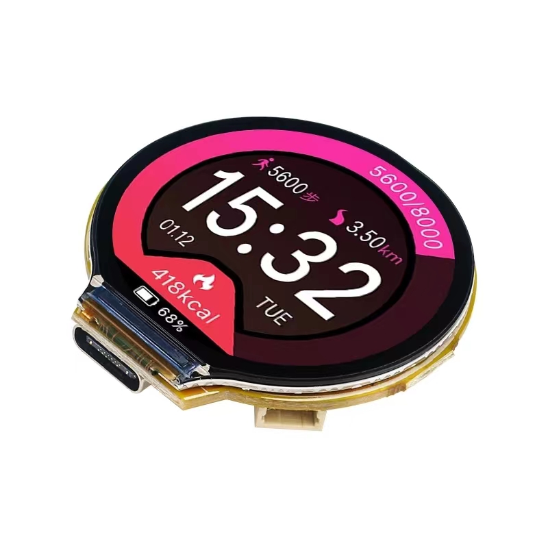 Ttgo T Watch - ESP32-C3 1.28 Inch Round Display GC9A01