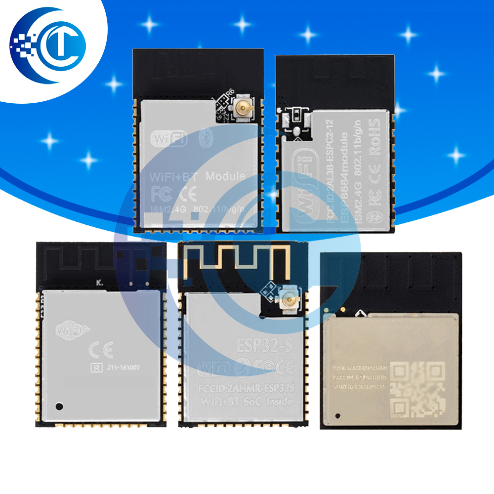 Olimex Esp32 - ESP32 ESP-32 Wireless Module ESP32-S ESP-WR-00M32