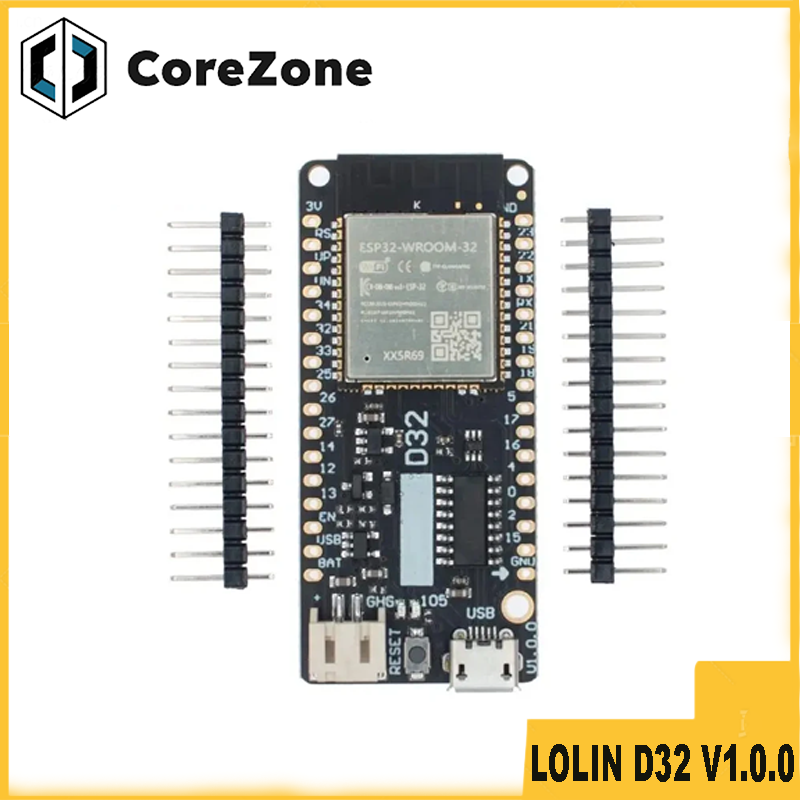 Lolin D32 - LOLIN D32 V1.0.0 - Wifi+Bluetooth Board