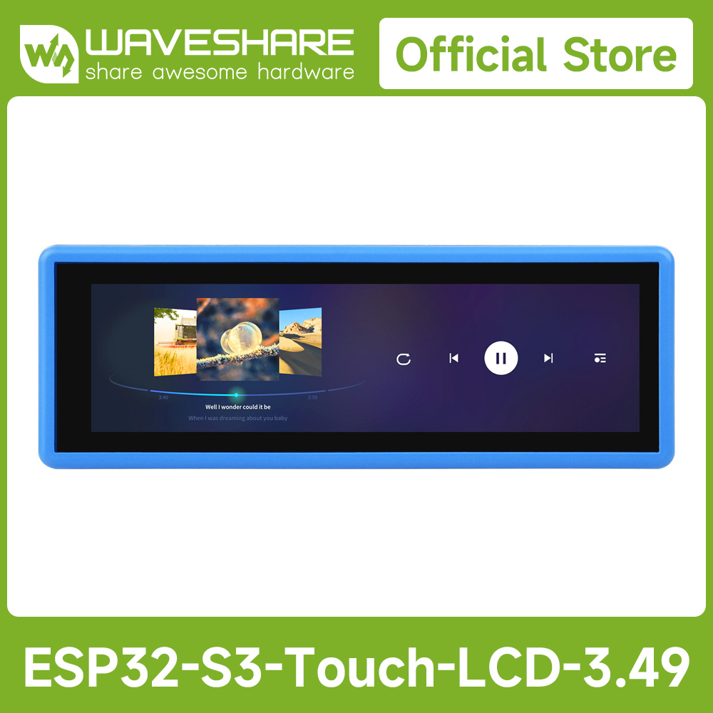 Waveshare Esp32 - Waveshare ESP32-S3 High-Performance Development Board With