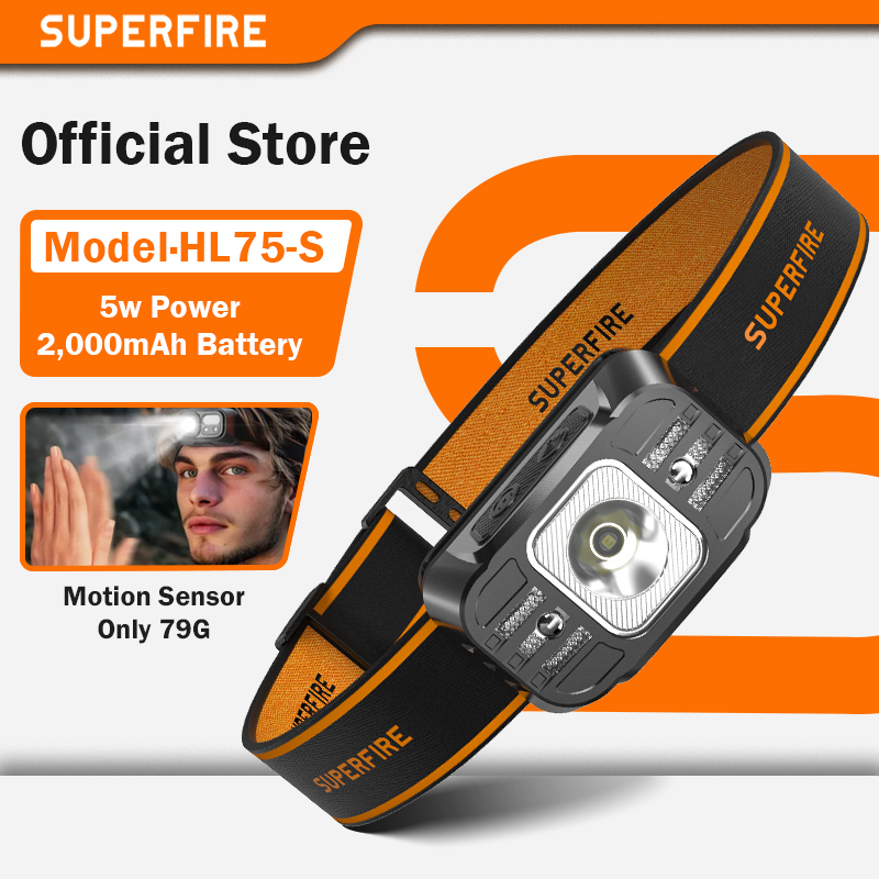 Lolin D32 - SUPERFIRE Mini LED USB C Rechargeable