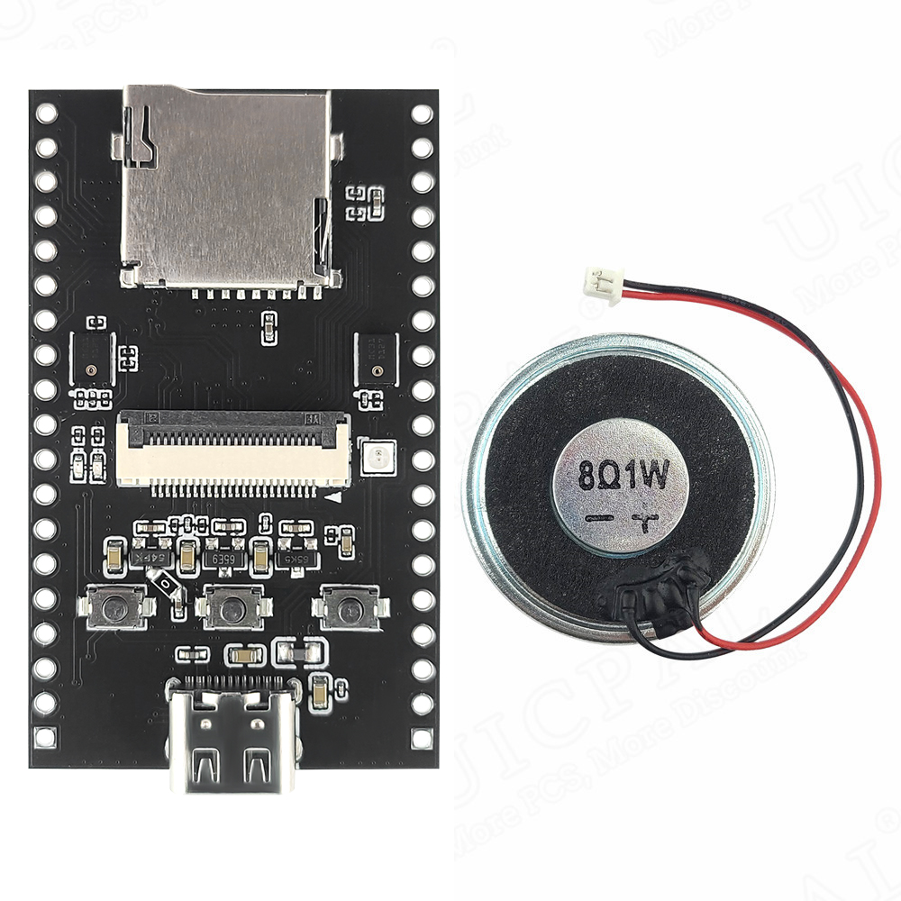 Olimex Esp32 - NEW ESP32-S3 CAM Speaker Development Board