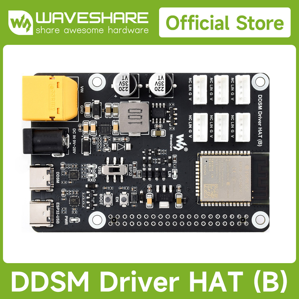 Waveshare Esp32 - Waveshare Direct Drive Servo Motor Driver