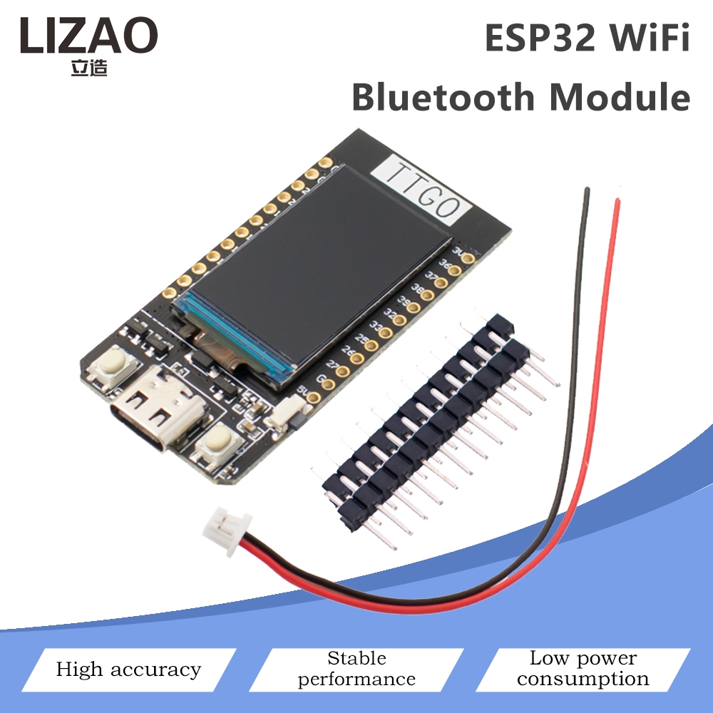 Ttgo Tdisplay - TTGO T-Display CH9102F ESP32 Development Board