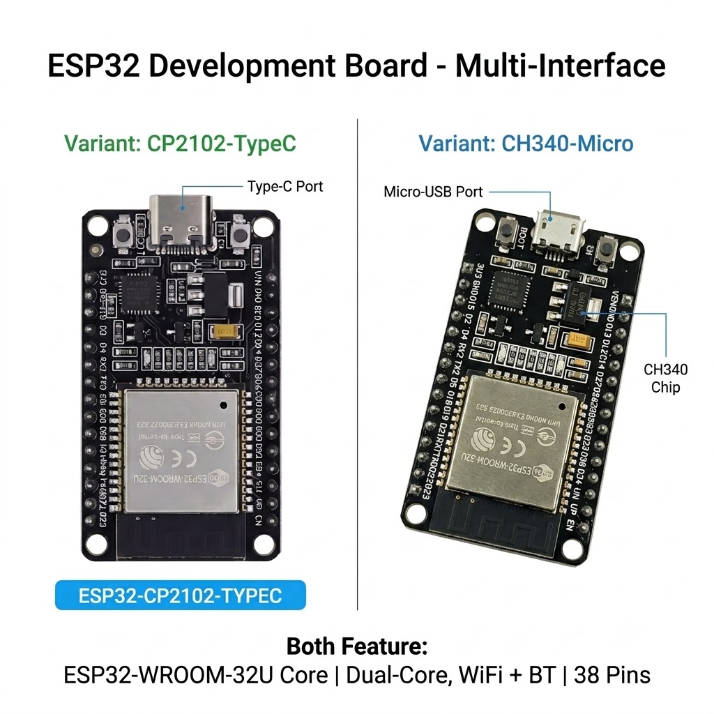 Nodemcuv2 - ESP32 Development Board Dual Core WiFi