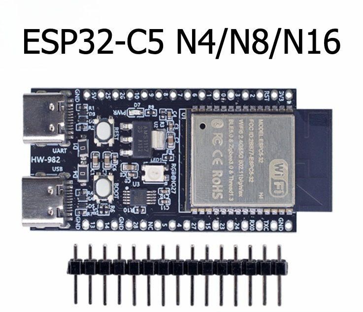 Devkitc - Esp32-c5-devkitc-1 N4/N8/N6 Core Board Development Board