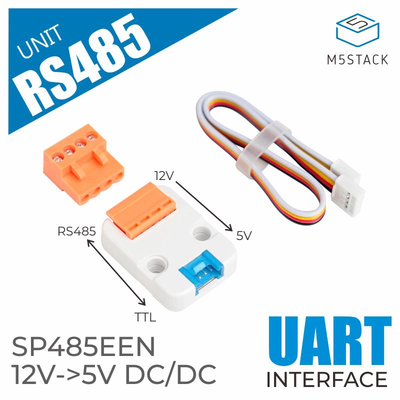M5Stack - M5Stack Official RS485 to TTL Converter