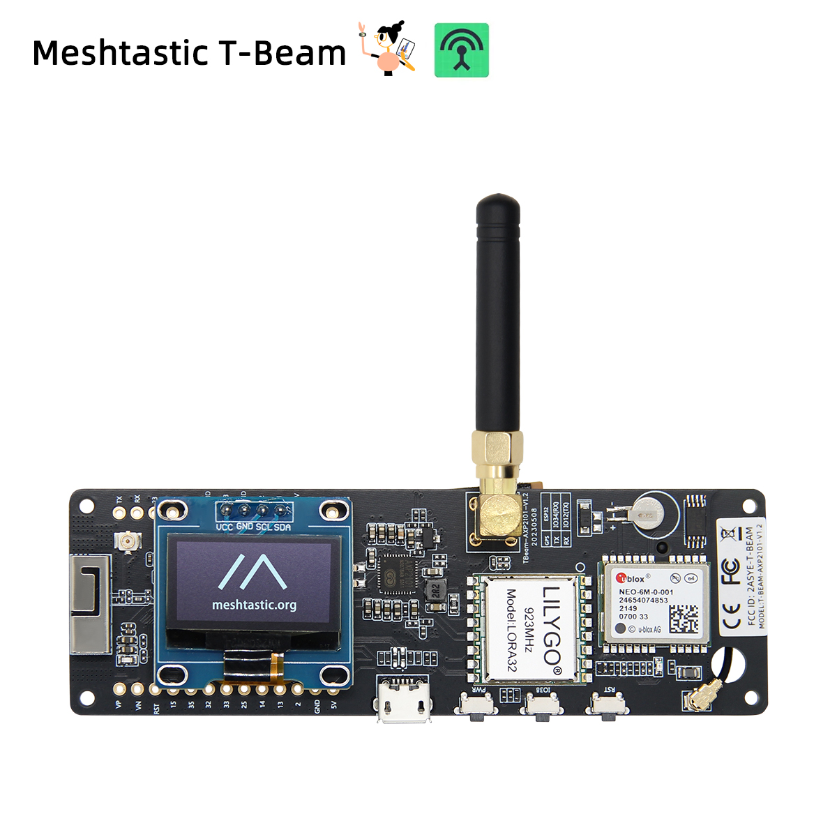Ttgo Tdisplay - LILYGO® TTGO Meshtastic T-Beam LoRa ESP32