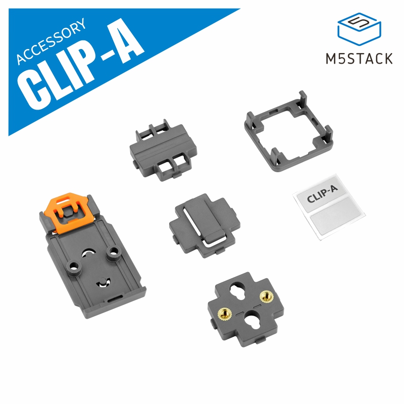 M5Stack Core2 - M5stack Official Clip-A Brick Kit