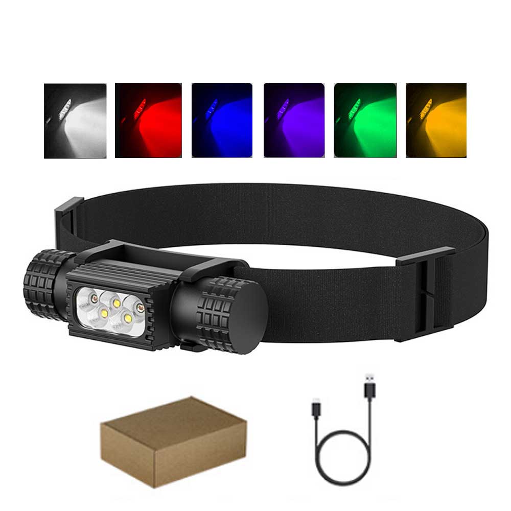 Lolin D32 - SOLOLANDOR Mini Headlamp LED Type C