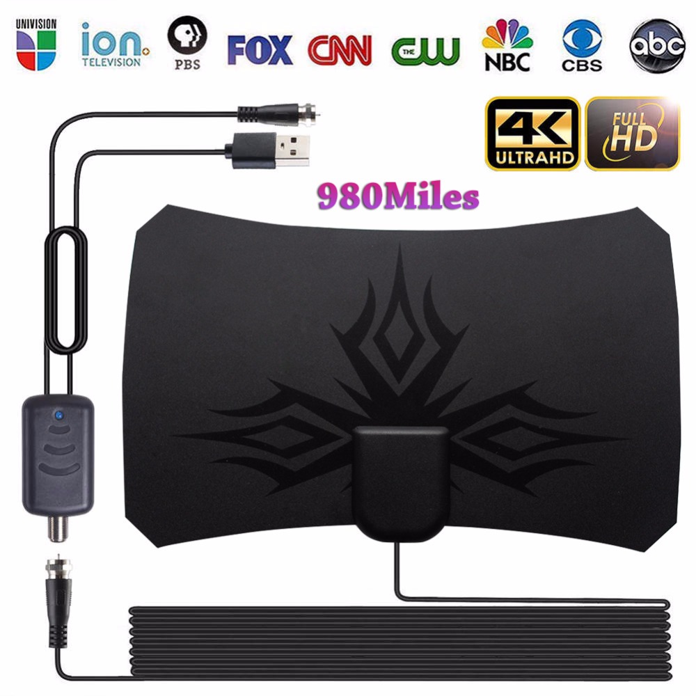 Devkitc - 2025 ATSC 4K 1080P HDTV Antenna