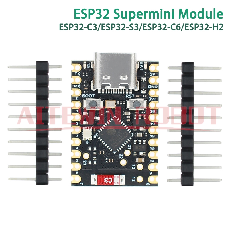 AITEWIN ROBOT ESP32 SuperMini  - Olimex Esp32 ulasan dan harga