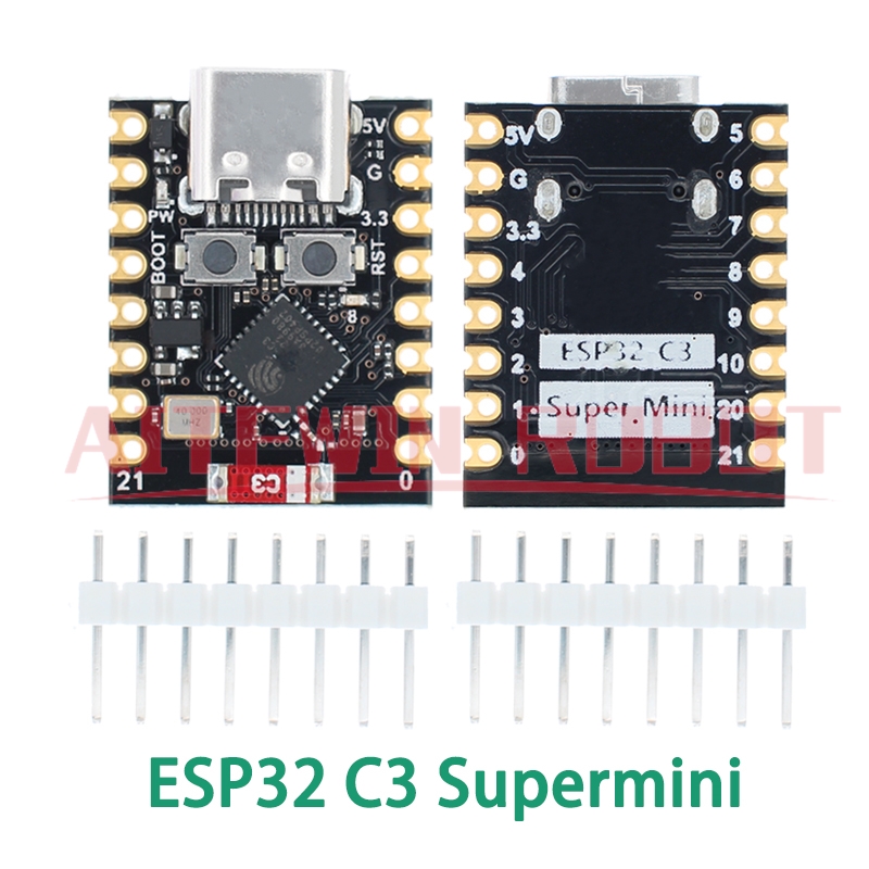 AITEWIN ROBOT ESP32 SuperMini  - Olimex Esp32 ulasan dan harga