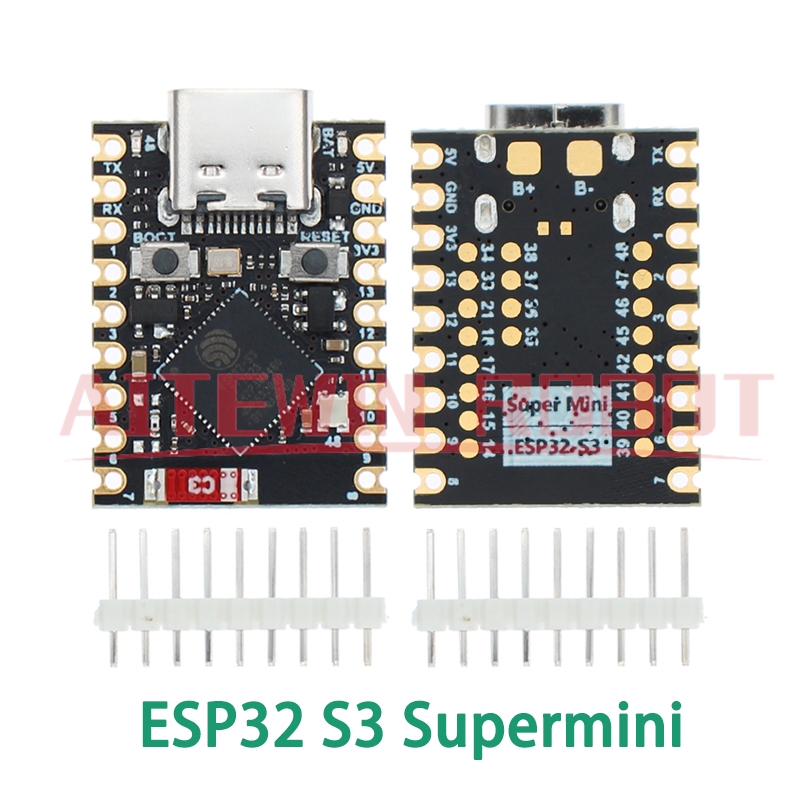 AITEWIN ROBOT ESP32 SuperMini  - Olimex Esp32 ulasan dan harga
