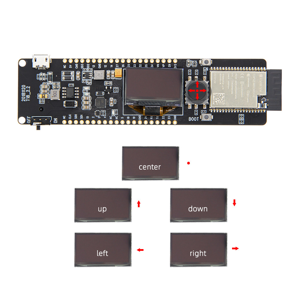 LILYGO TTGO T-Controller ESP32 - Ttgo Tdisplay ulasan dan harga