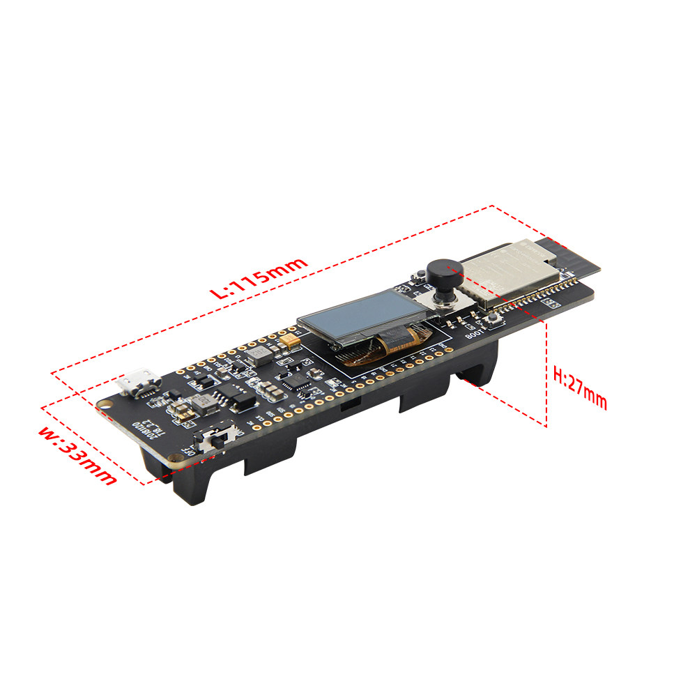 LILYGO TTGO T-Controller ESP32 - Ttgo Tdisplay ulasan dan harga