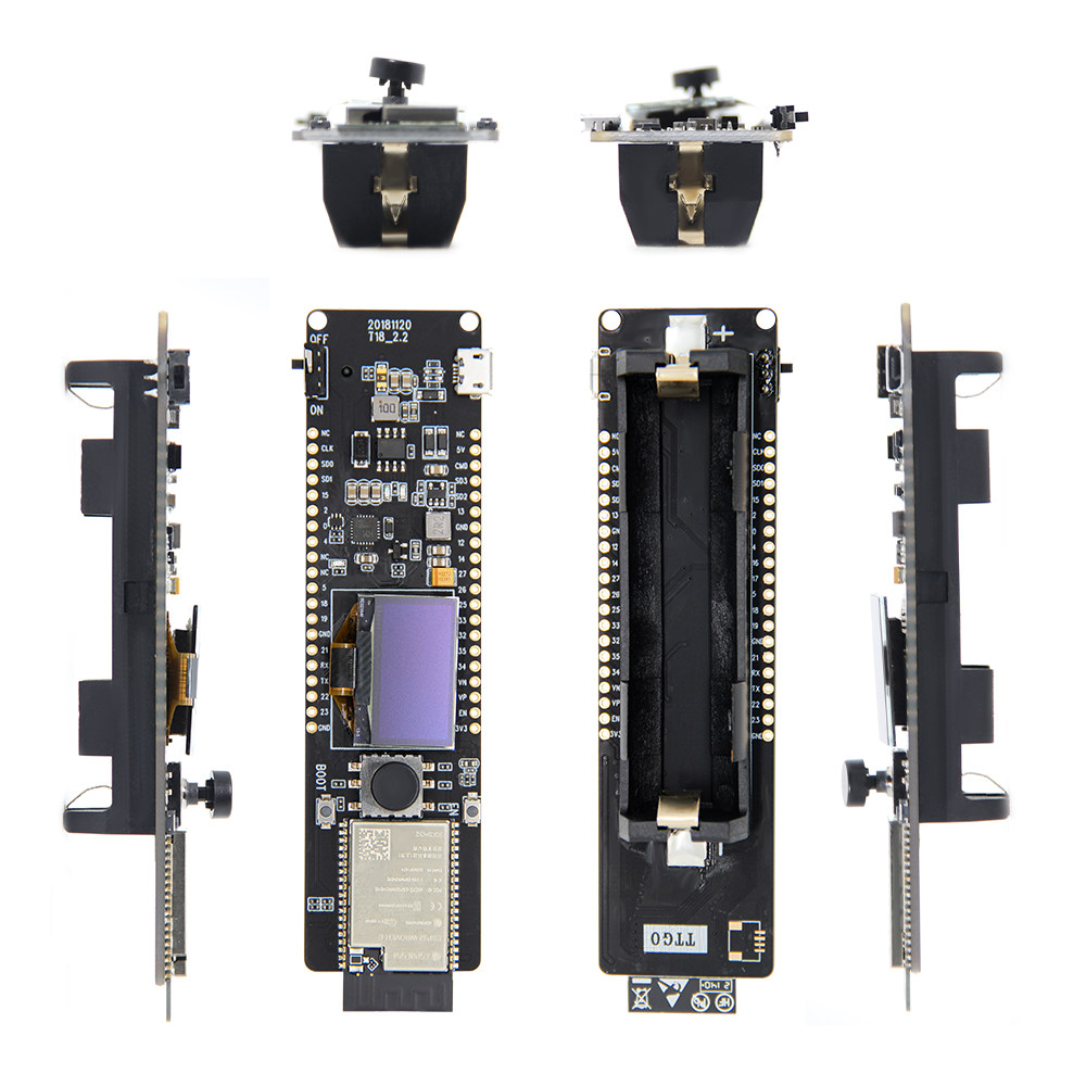 LILYGO TTGO T-Controller ESP32 - Ttgo Tdisplay ulasan dan harga
