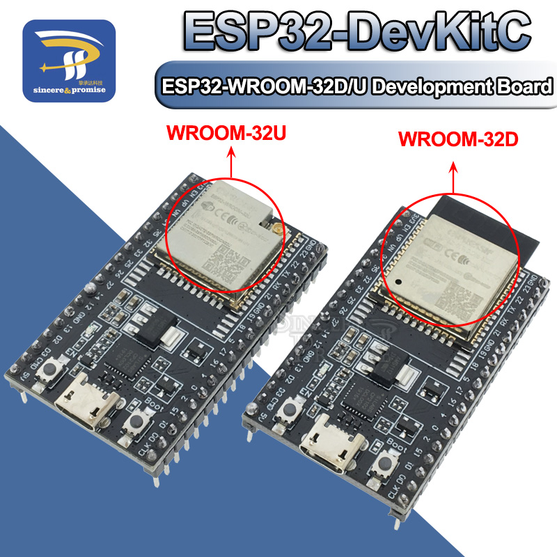 ESP32-DevKitC Core Board ESP32 - Nodemcuv2 ulasan dan harga