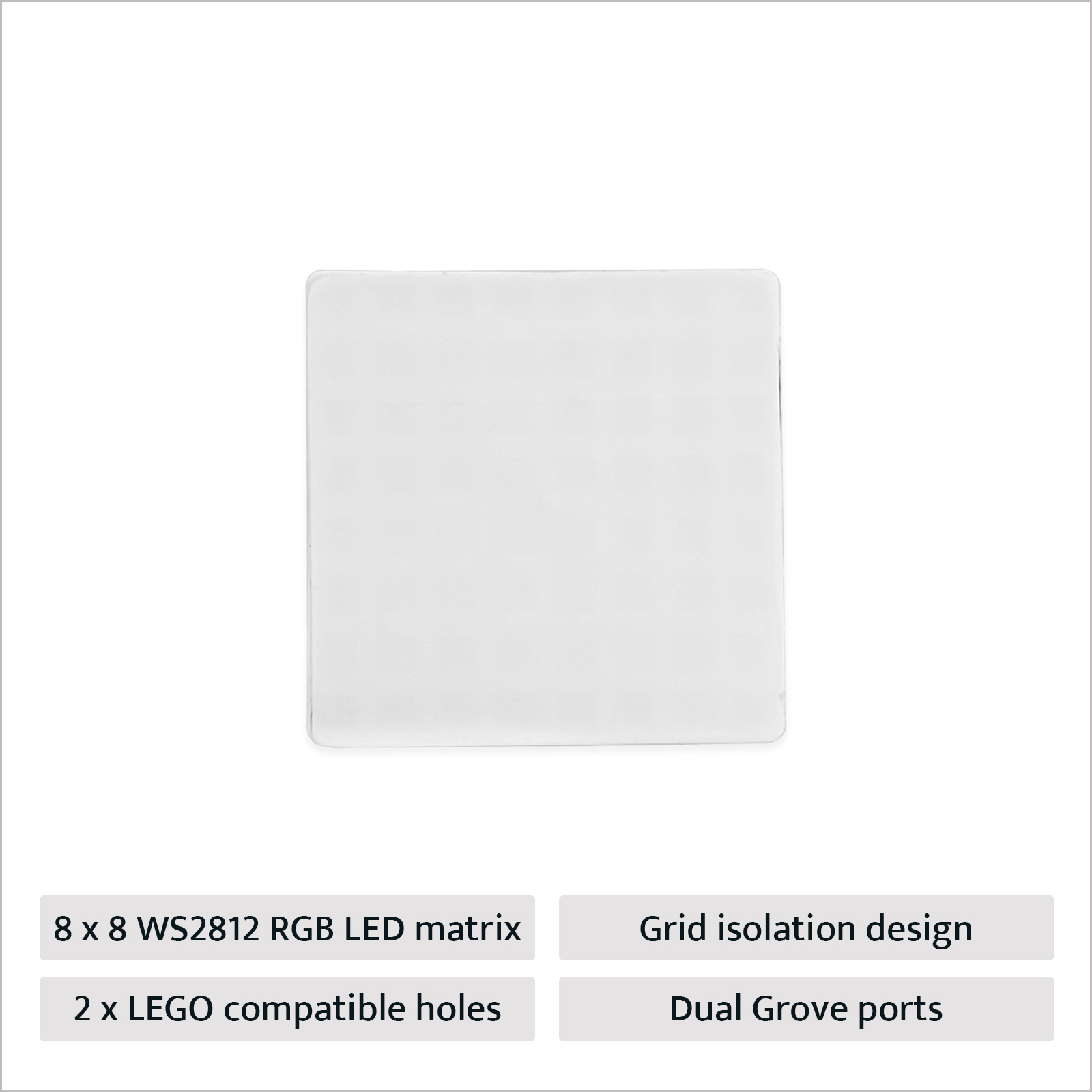 M5Stack Official Puzzle Unit 8 - M5Stack Core2 ulasan dan harga