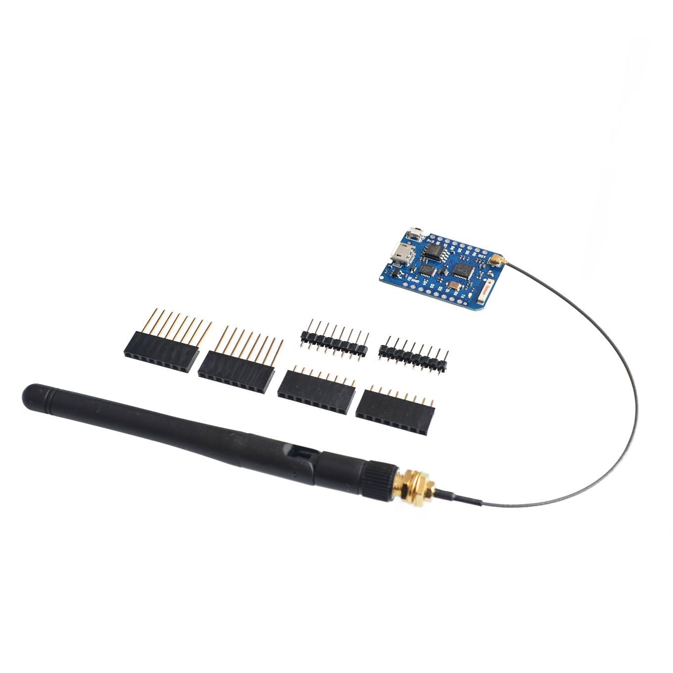 WEMOS D1 Mini Pro 4M 16M Bytes - Wemos D1 ulasan dan harga