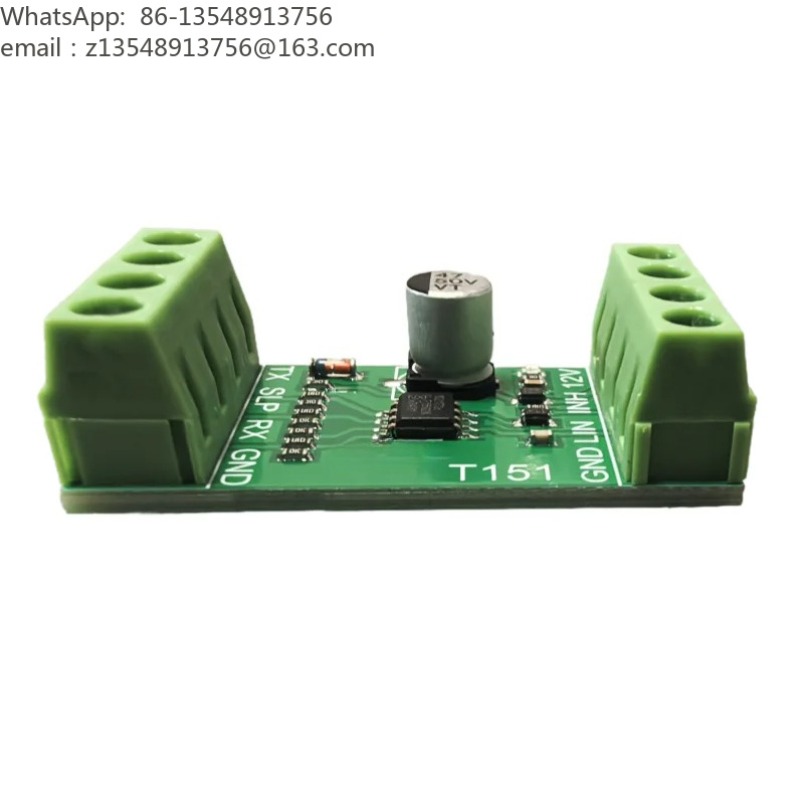 TTL UART to LIN bus module TJA - Nodemcuv2 ulasan dan harga