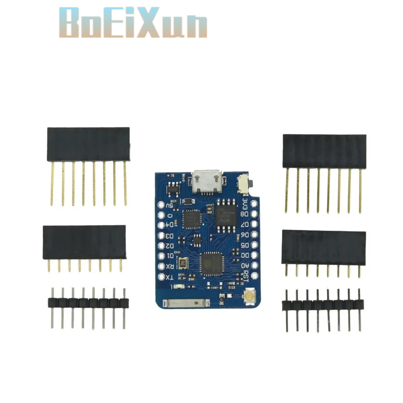 1-10pcs WEMOS D1 Mini Pro ESP8 - D1 Mini Pro ulasan dan harga
