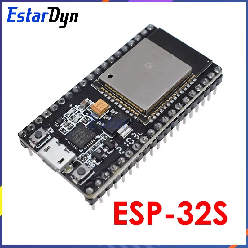 Estardyn NodeMCU-32S Lua WiFi  - Nodemcu 32S ulasan dan harga