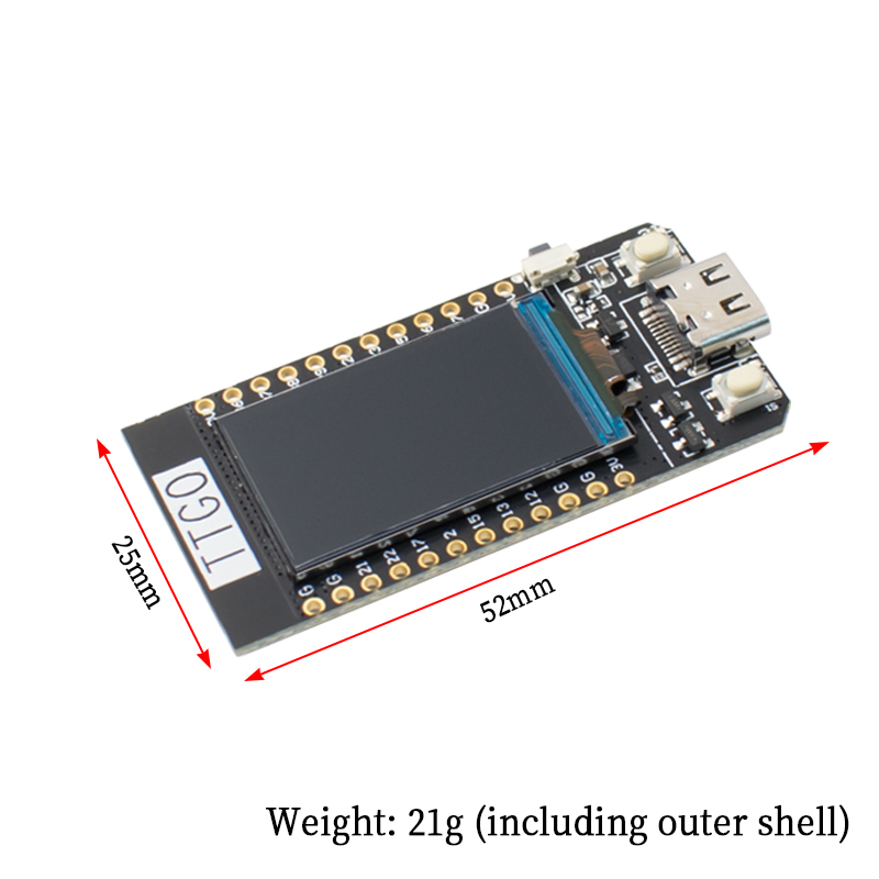 TTGO T-Display ESP32 WiFi E Bl - Ttgo Tdisplay ulasan dan harga