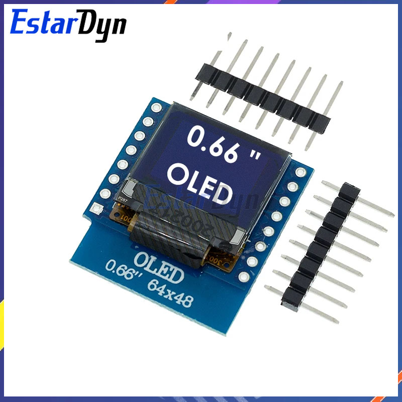 0.66 inch OLED LED LCD Dispaly - Wemos D1 ulasan dan harga