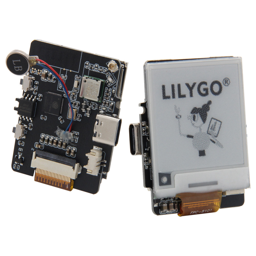 LILYGO® TTGO T-Wrist-e-paper E - Ttgo Tdisplay ulasan dan harga