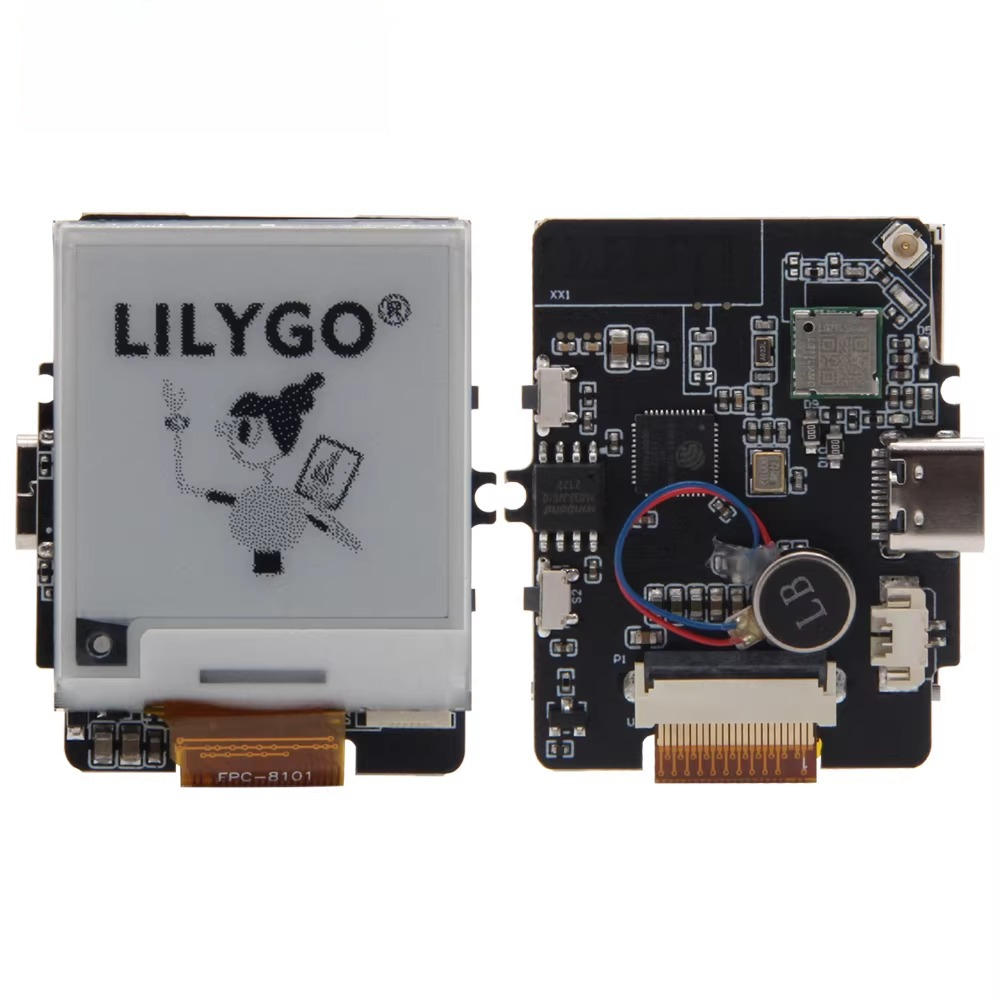 LILYGO® TTGO T-Wrist-e-paper E - Ttgo Tdisplay ulasan dan harga