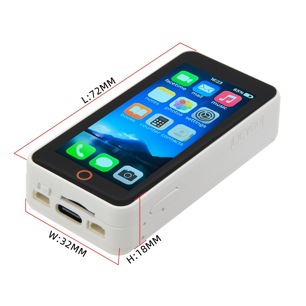 LILYGO  T-Display-S3-Pro ESP32 - Ttgo T Watch ulasan dan harga