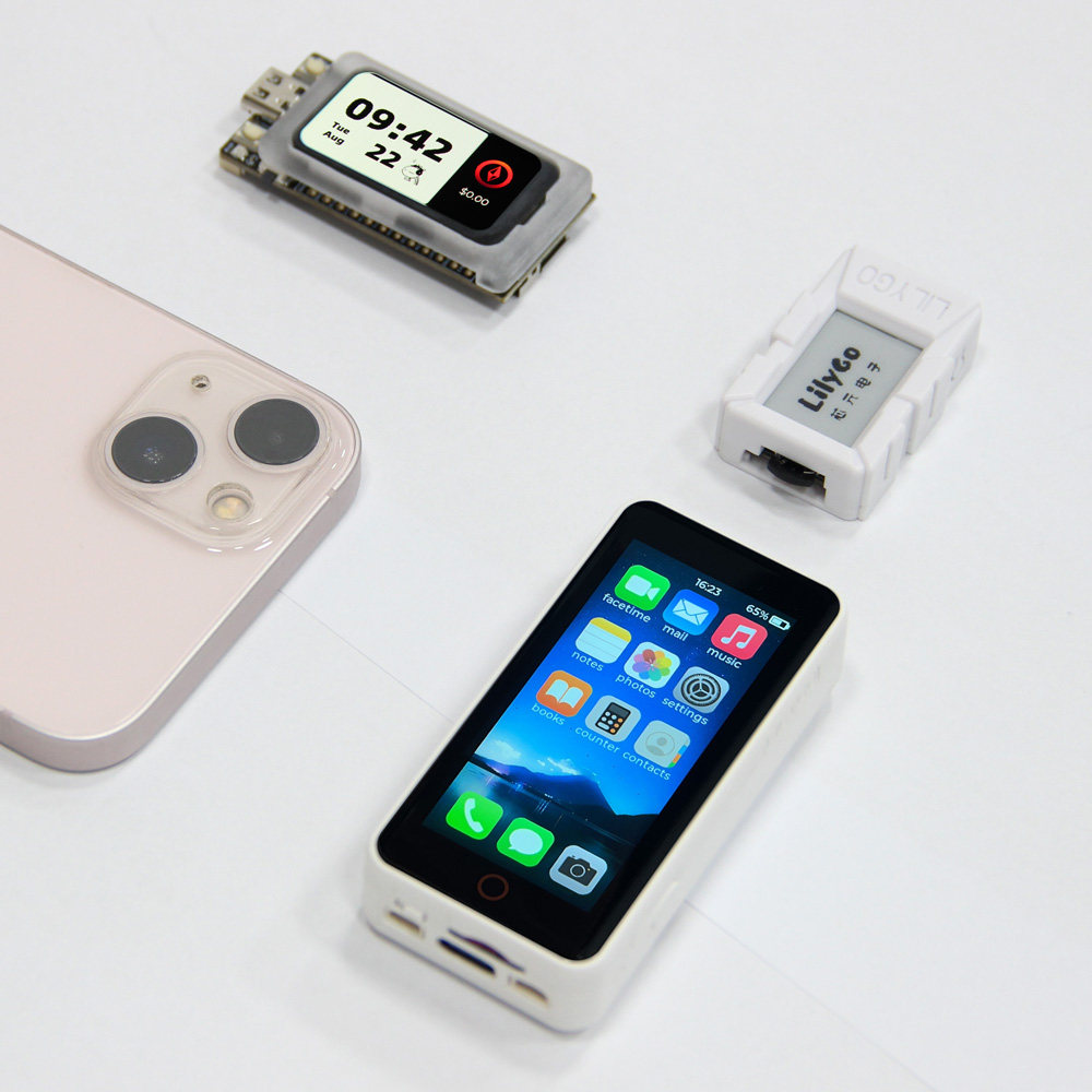LILYGO  T-Display-S3-Pro ESP32 - Ttgo T Watch ulasan dan harga