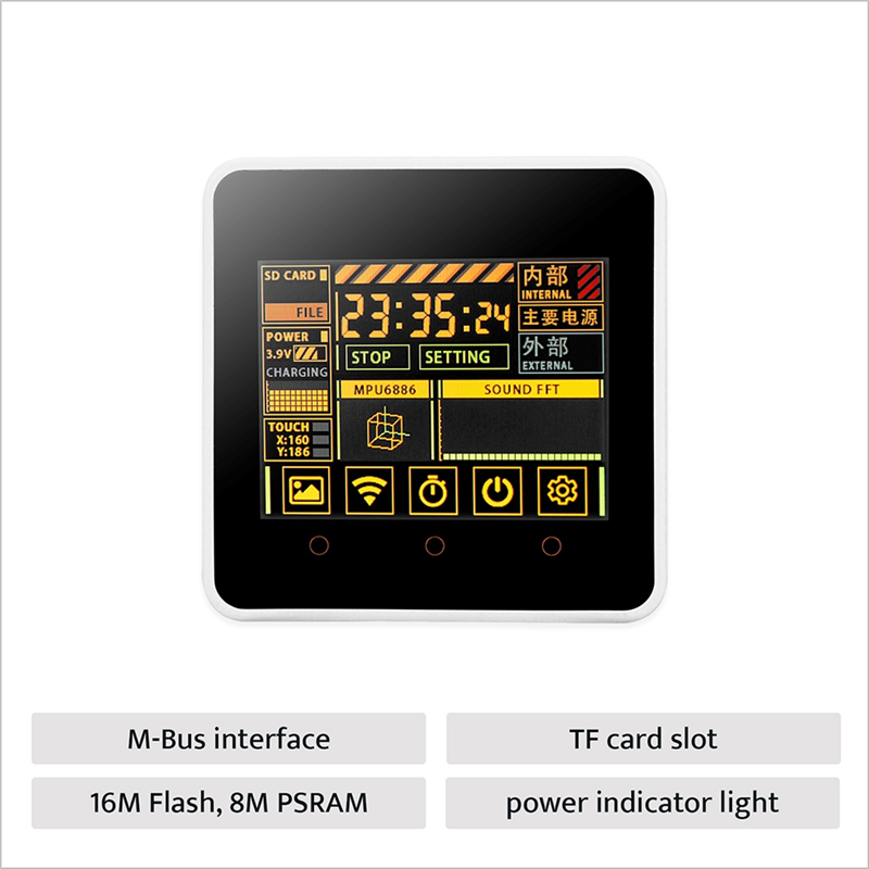 ABZW For M5stack Core2 V1.1 ES - M5Stack Core2 ulasan dan harga