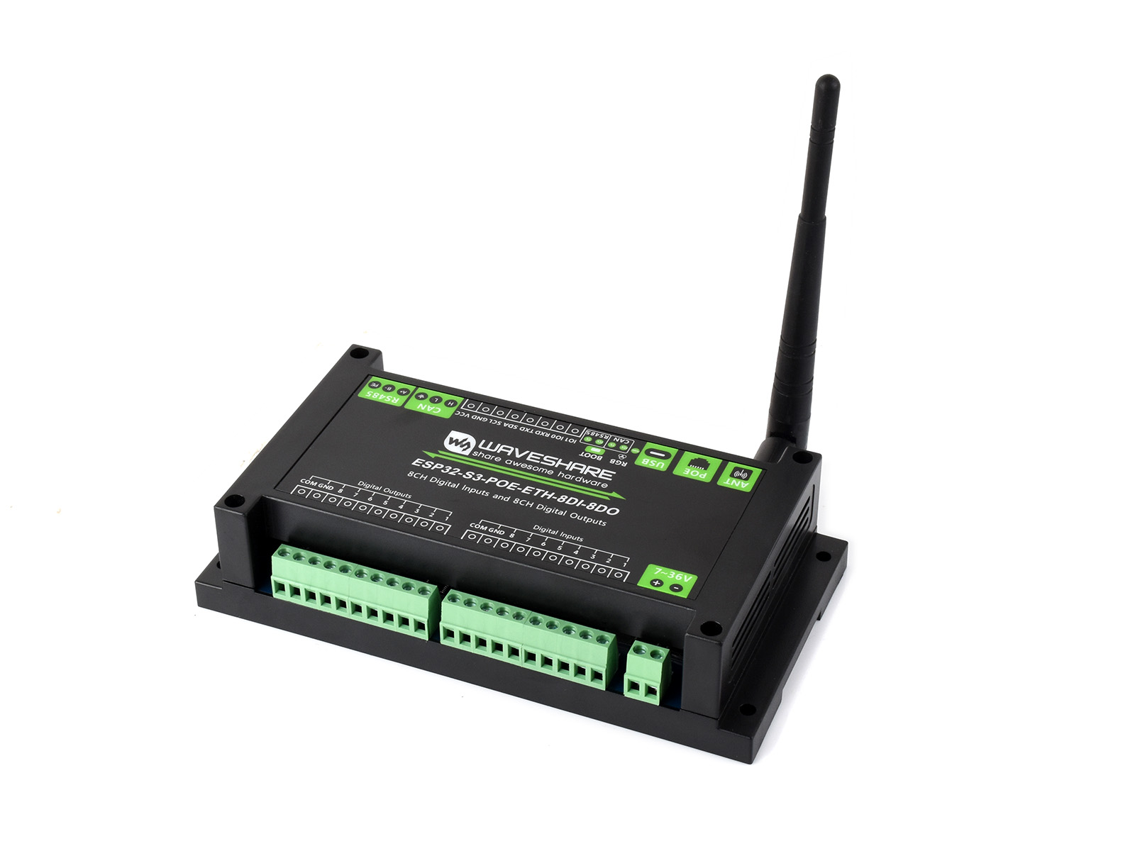 Industrial ESP32-S3 Control Bo - Lolin S3 ulasan dan harga