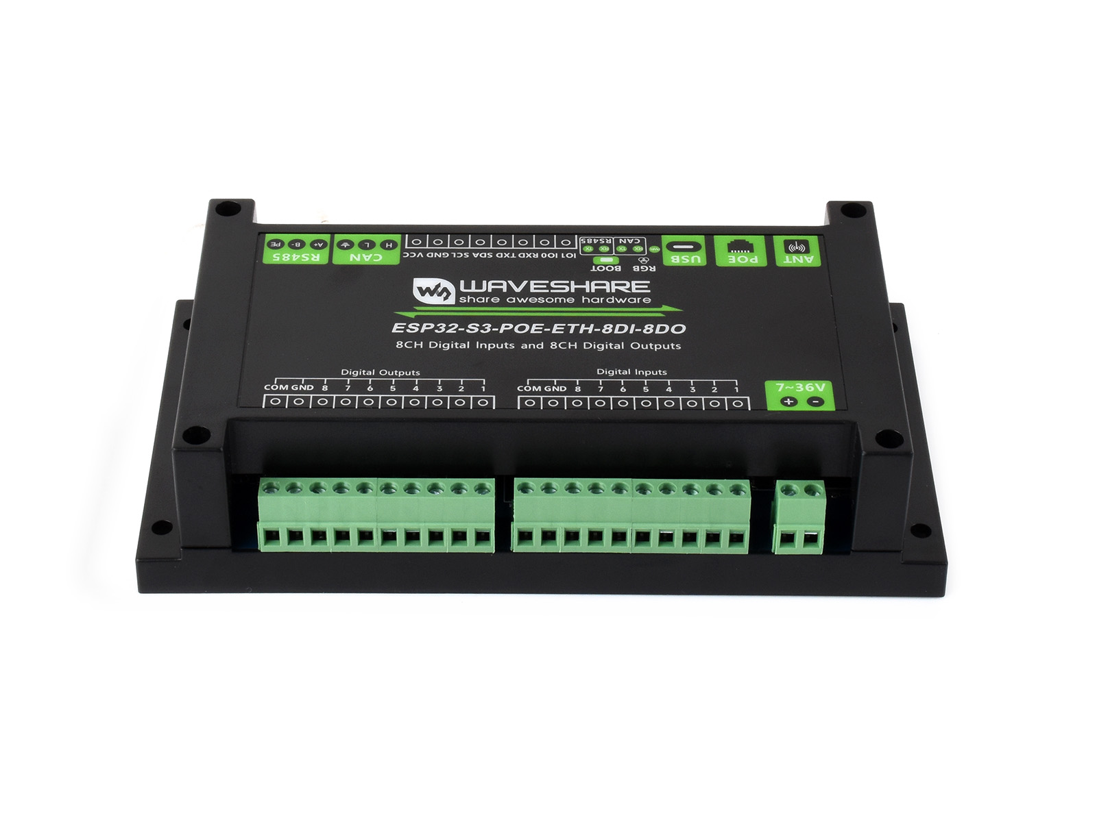 Industrial ESP32-S3 Control Bo - Lolin S3 ulasan dan harga