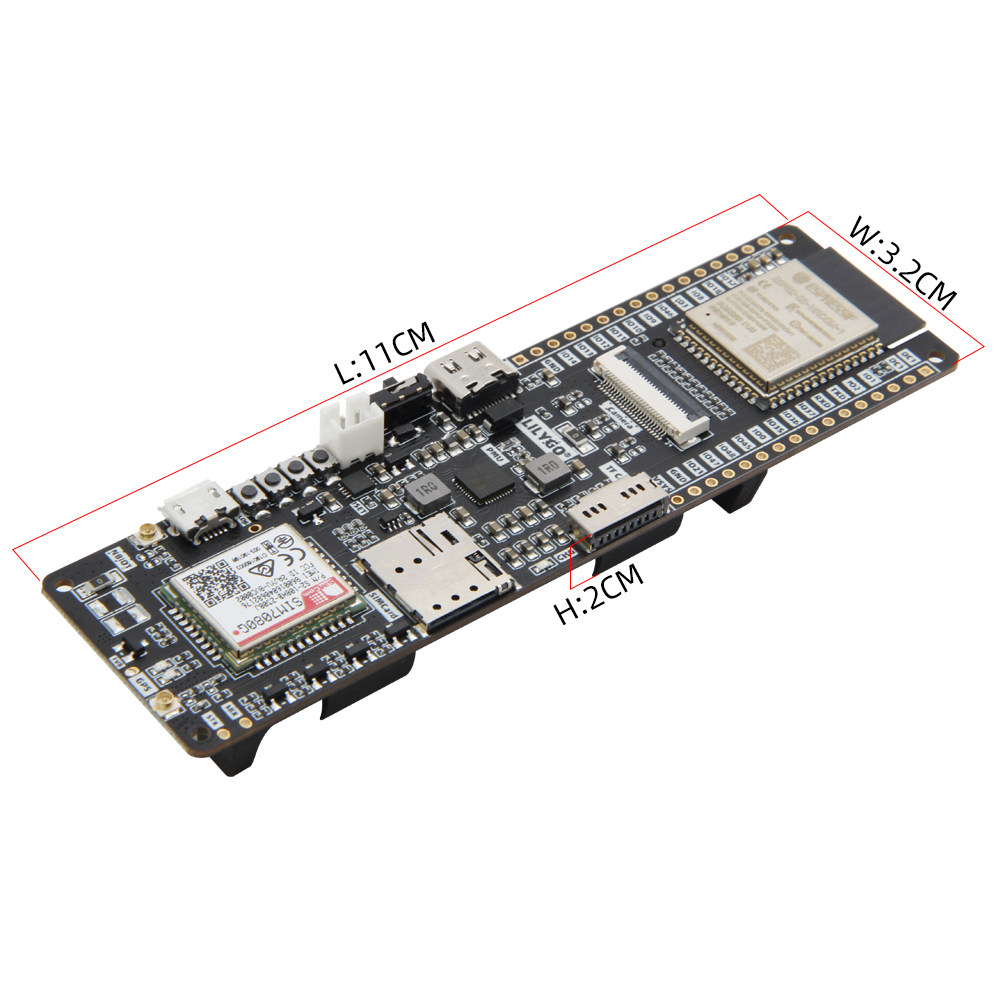 LILYGO T-SIM7080G-S3 ESP32-S3  - Lolin S3 ulasan dan harga