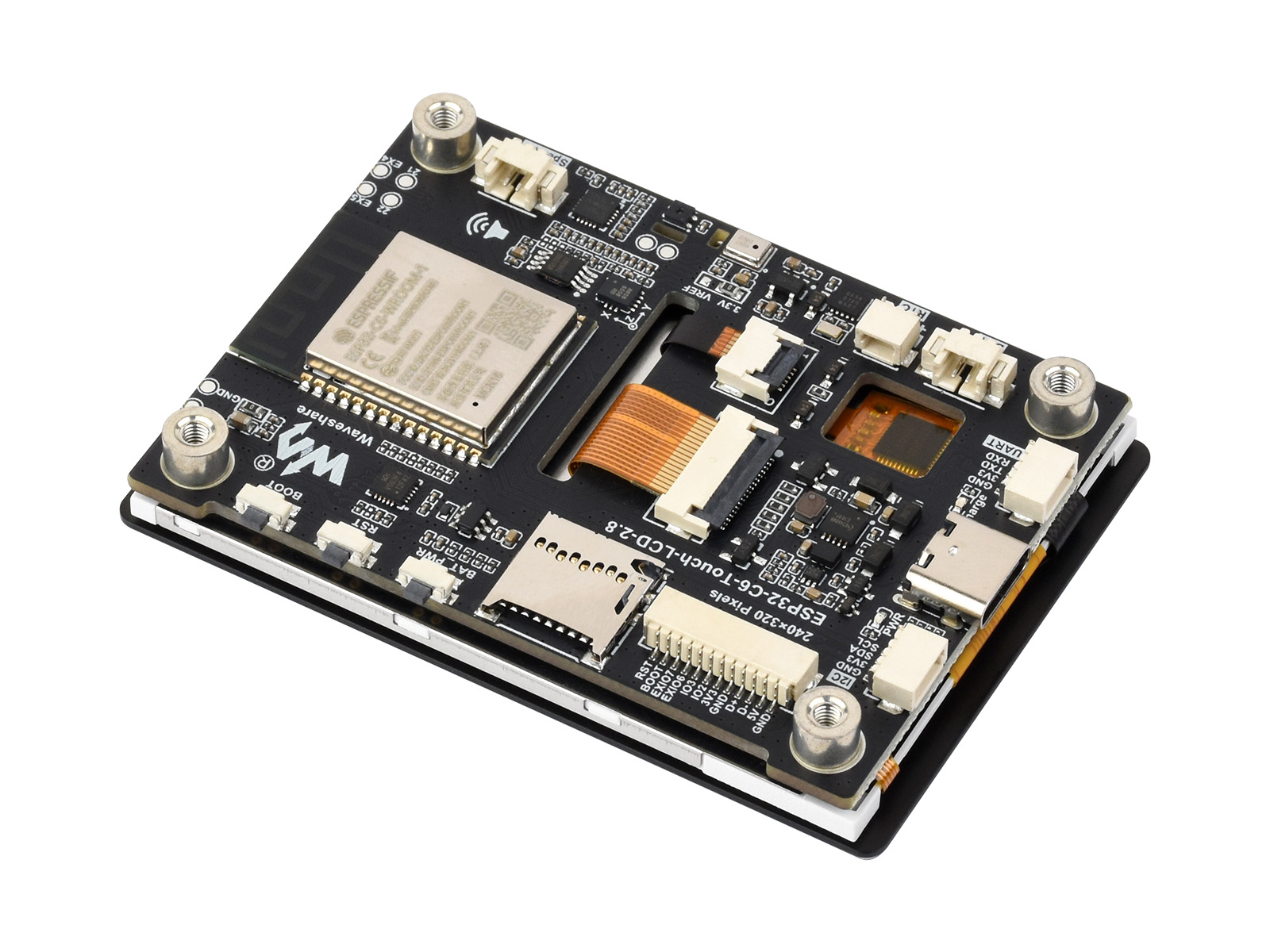 Waveshare ESP32-C6 2.8inch IPS - Waveshare Esp32 ulasan dan harga