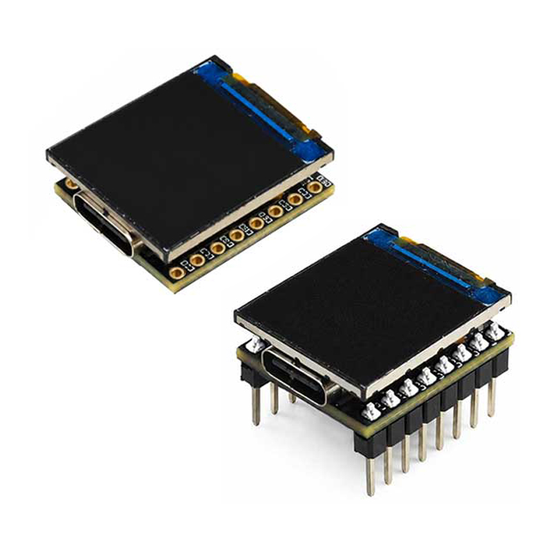 ESP32 C6 0.85 Inch 128X128 IPS - Doit Esp32 ulasan dan harga