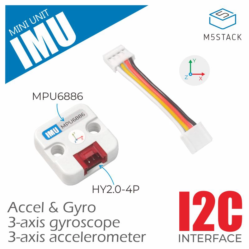 M5Stack Official 6-Axis IMU Un - M5Stack ulasan dan harga