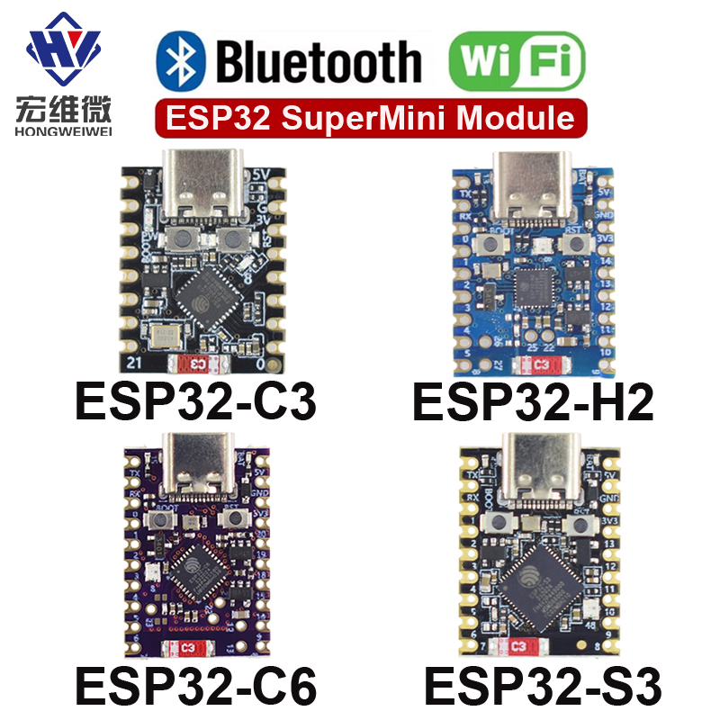 Single-Core SuperMini ESP32-S3 - Olimex Esp32 ulasan dan harga